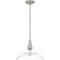 Quoizel Grayton 1-Light Brushed Nickel Pendant QP5568BN - alternate 3